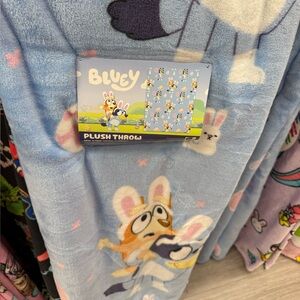 Bluey Plush Throw Blanket